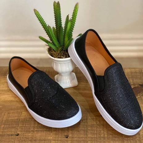 Tênis Ramarim Slip On Feminino Casual 20-77204