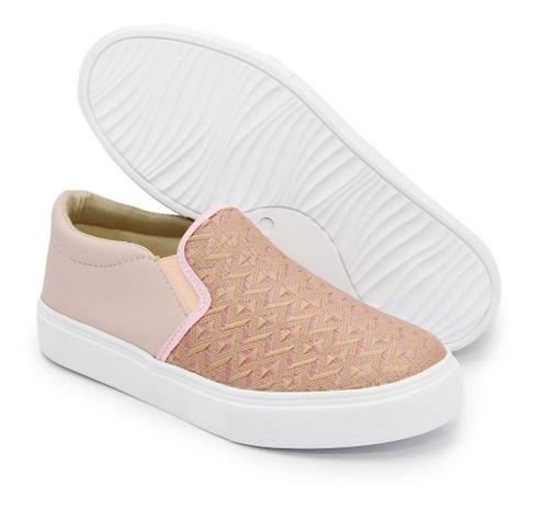 Tênis Feminino Slip On Sem Cadarço Plataforma Casual Macio - Gugi Calçados  - Slipper / Slip On Feminino - Magazine Luiza