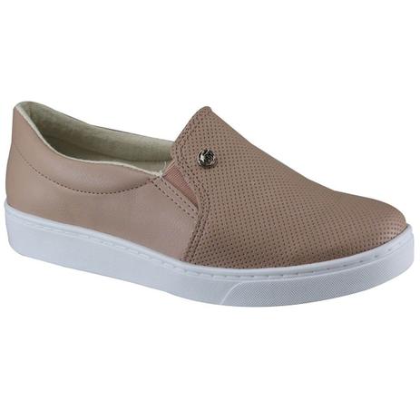 tenis feminino slip on via marte