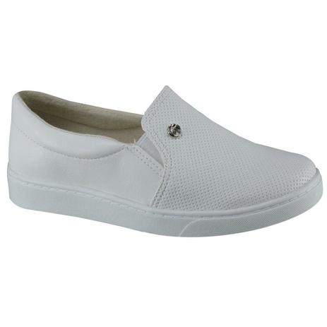 tenis feminino slip on via marte