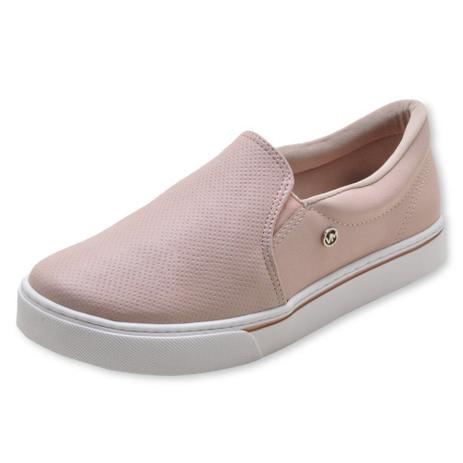 Tênis Feminino Slip On Via Marte 2111303 Rose - Tralo - Slipper / Slip On  Feminino - Magazine Luiza
