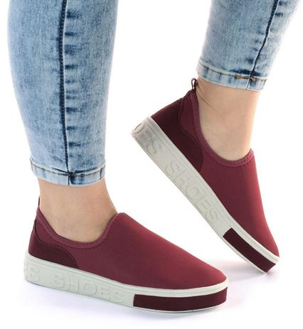 slip on feminino looks