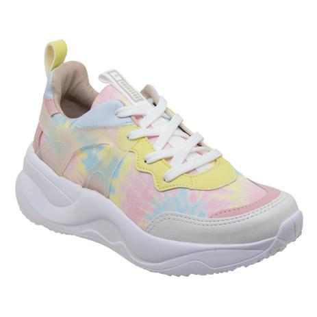 Tênis Feminino Sneaker Via Marte Tie Day - Tênis Feminino - Magazine Luiza
