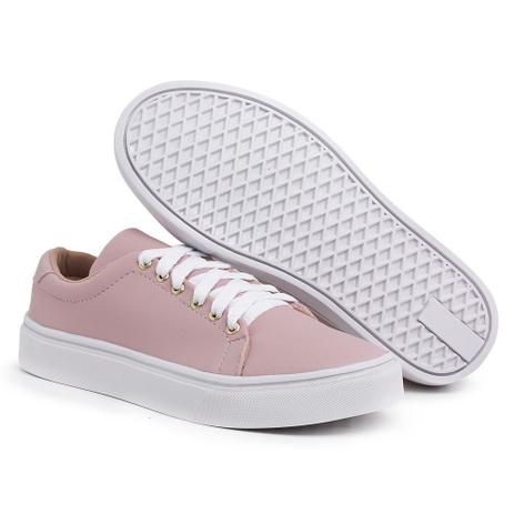 Tênis Feminino Social Sapatênis Casual Macio Dia a Dia Estilo Conforto - Gugi Calçados - Tênis Feminino - Magazine Luiza
