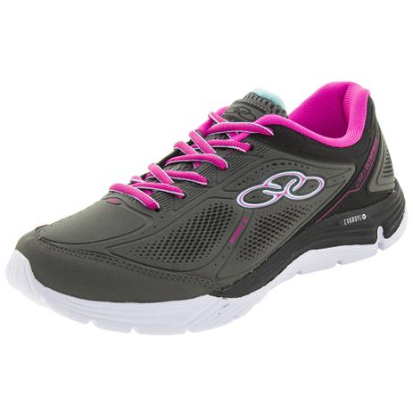 Tênis Feminino Spirit 2 Olympikus - 218 CINZA/ROSA CINZA/ROSA Menor preço em Tênis Feminino Spirit 2 Olympikus - 218 CINZA/ROSA CINZA/ROSA