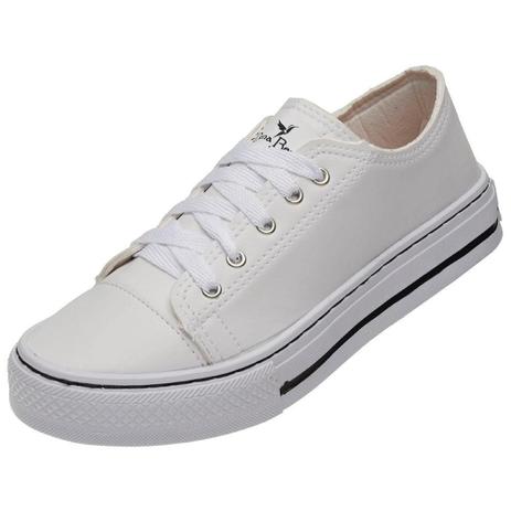 Tenis Sneaker Chunky Feminino Holografico Solado Borracha