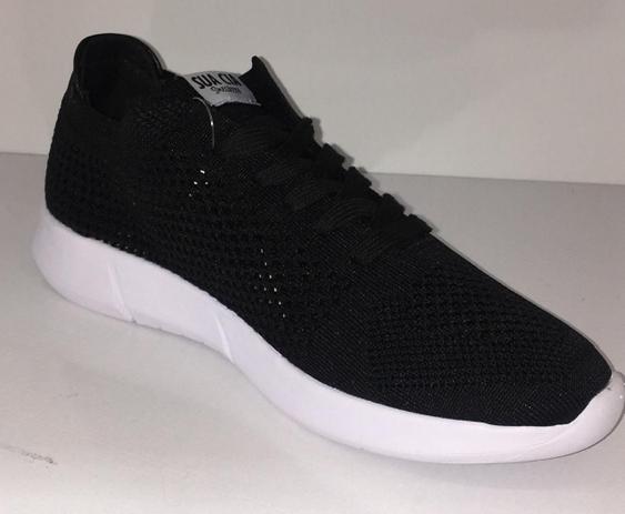 Tênis Feminino Sua Cia Flyknit Cadarão Preto 8145 - Tênis Feminino - Magazine Luiza