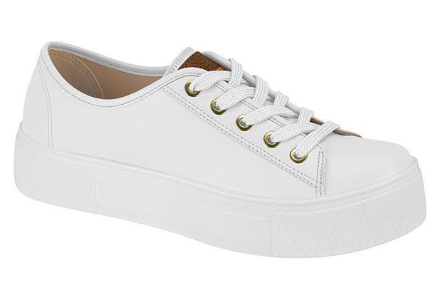 Tênis Feminino Tecido Solado Alto Moleca 5658.118 - Calçados Femininos -  Magazine Luiza