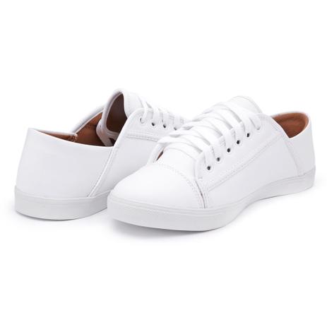 tenis branco feminino 34