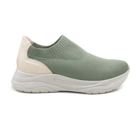 Tênis Feminino Usaflex Gáspea Tricot Verde AF0902 - Calçados Femininos -  Magazine Luiza