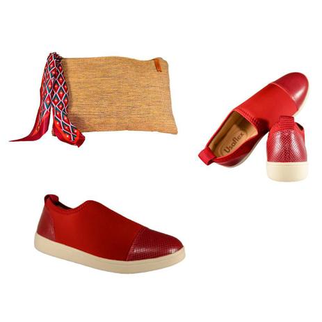 slip on feminino usaflex