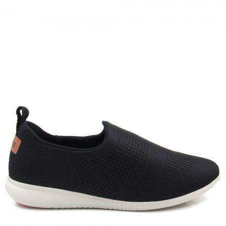 Tênis Feminino Usaflex Lycra Shine Preto AF0607 - Calçados Femininos -  Magazine Luiza