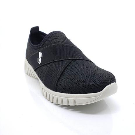Sapatênis Usaflex Trama Tricot AA5908 | Teffé Calçados