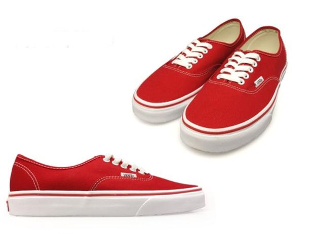 Tênis Feminino Vans Authentic Classic Vermelho - Tênis Feminino - Magazine  Luiza