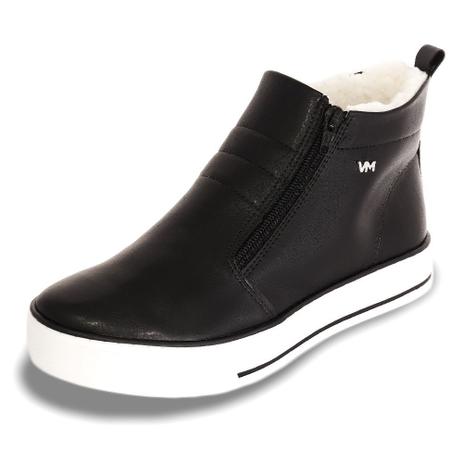 Tênis Via Marte Chunky Preto Feminino 21-12107-01 | Omar Calçados