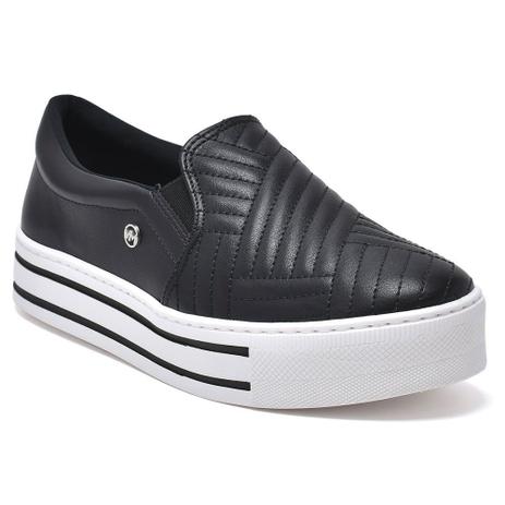 Tênis Feminino Via Marte Anabela Slip On Elástico Plataforma Sneaker Casual  Fashion Moda Lançamento - Slipper / Slip On Feminino - Magazine Luiza