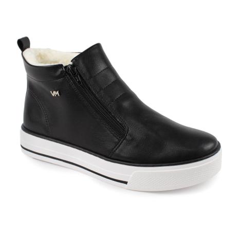 Tênis feminino via marte botinha com pelo 21-1808 - Moda Feminina -  Magazine Luiza