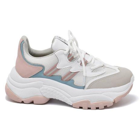 Tênis Feminino Via Marte Chunky Dad Sneaker 20-10844 Casual - Calçados  Femininos - Magazine Luiza
