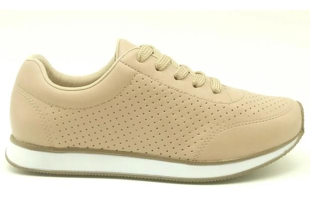 Tênis Casual Feminino Via Marte 1716501 Preto 418 | LOILU