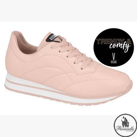 Tênis Feminino Vizzano Casual Flatform 1333.201 - Rosa - Tênis Feminino - Magazine Luiza