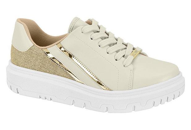 Tênis Feminino Vizzano Casual Flatform Plataforma Tratorada Original Texturizado 1385.101 Menor preço em Tênis Feminino Vizzano Casual Flatform Plataforma Tratorada Original Texturizado 1385.101
