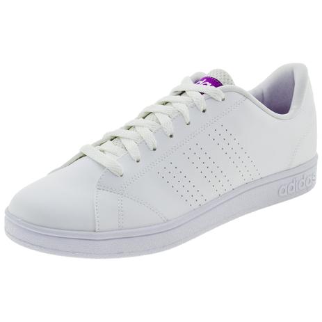 Tênis Adidas Vs Advantage Clean Feminino Tênis Adidas Vs Advantage Clean Feminino