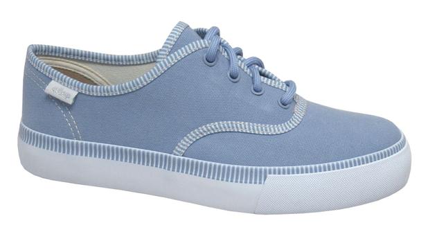 tenis feminino azul bebe