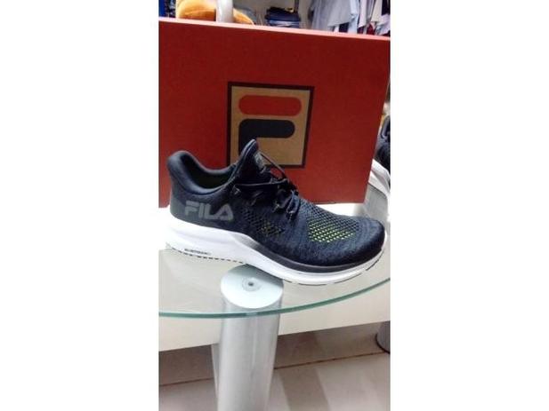 tenis fila knit