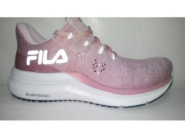 tênis fila racer knit energized feminino