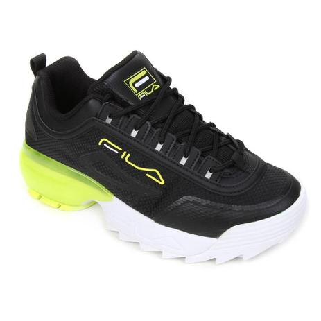 fila disruptor no pé