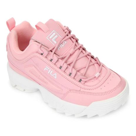 Tênis Fila Disruptor II Premium Feminino - Tênis Esportivo - Magazine Luiza