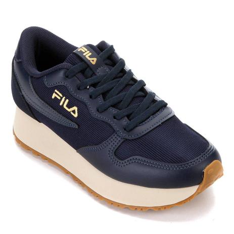 tenis fila euro jogger feminino