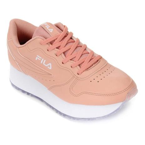 tenis fila euro jogger feminino branco