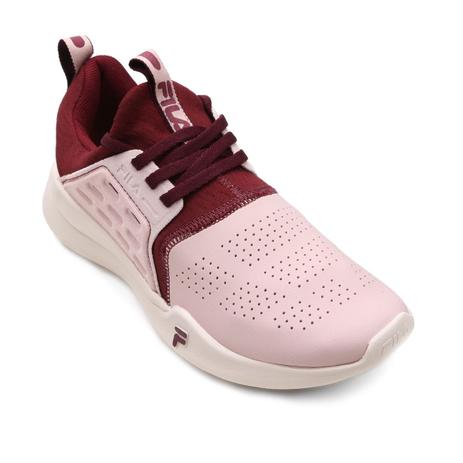 Menor preço em Tênis Fila Flagtrainer Feminino - Rosa