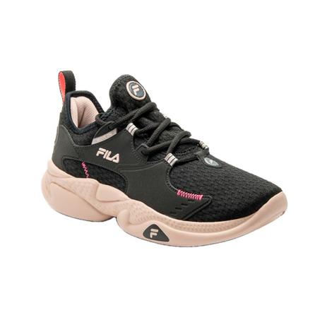 Tênis Fila Move On Feminino - Preto e Rosa - Tênis Esportivo - Magazine  Luiza