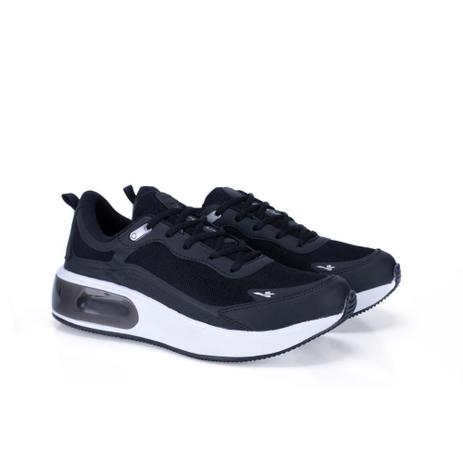 tenis flatform amortecimento air