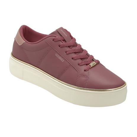 Tênis Flatform Azaleia Feminino Sola Alta Hibisco Menor preço em Tênis Flatform Azaleia Feminino Sola Alta Hibisco