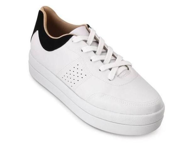 tenis flatform bebece