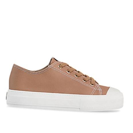 tenis flatform bebece