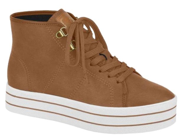 tenis cano longo moleca