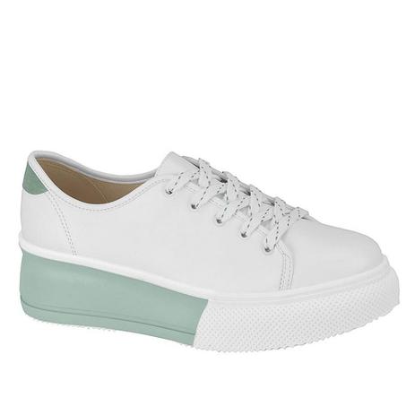 tenis flatform branco