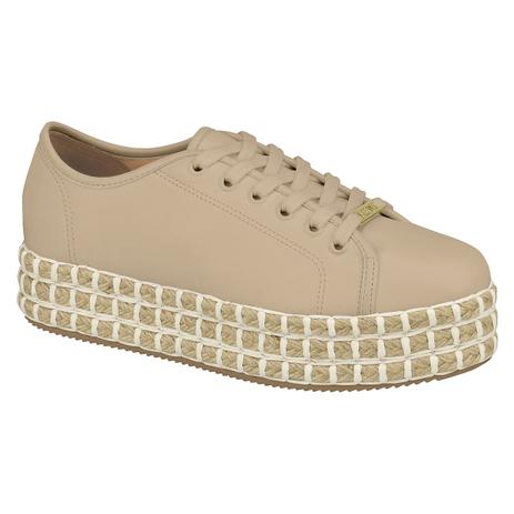 tenis vizzano corda bege