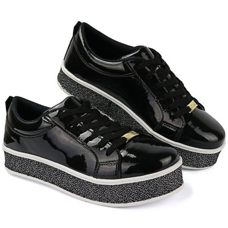 tenis confortavel preto