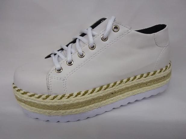Tenis Flatform em Corda -Sapatênis Tamanho 35 - YELLOW - Outros Moda e  Acessórios - Magazine Luiza
