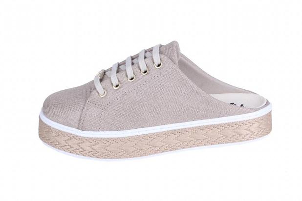 tenis flatform florido