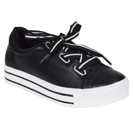 tênis via marte flatform preto