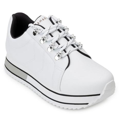tenis flatform ramarim branco