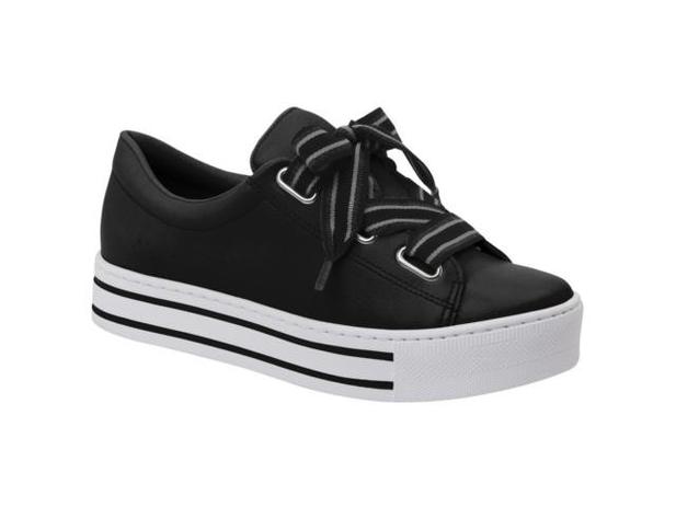 tenis flatform feminino via marte