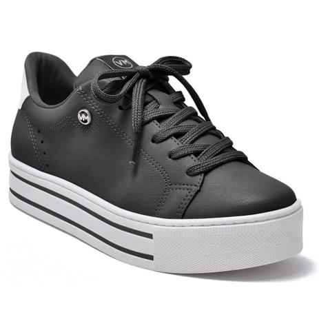 Tênis Flatform Via Marte Napa 21-10103 - Tênis Feminino - Magazine Luiza