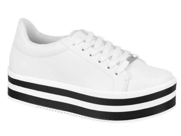 tenis flatform vizzano